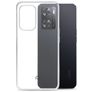 Mobilize Gelly Coque Transparente OPPO A57s Coque arrière en TPU Souple - Transparent