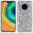 Mobigear Glitter Coque Huawei Mate 30 Coque arrière Rigide - Argent