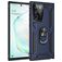 Mobigear Armor Ring Coque Samsung Galaxy Note 20 Coque arrière Rigide Anti-Chocs avec Anneau-Support - Bleu