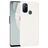 Mobigear Croco Coque OnePlus Nord N100 Coque arrière Rigide - Blanc