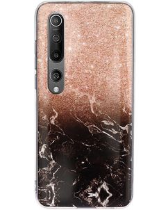 Mobigear Marble Xiaomi Mi 10 TPU souple Coque arrière - Colorée