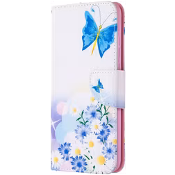 Mobigear Design Housse HONOR 9X Lite Etui Porte-Monnaie - Papillon