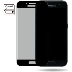Mobilize Premium Samsung Galaxy A3 (2017) Verre trempé Protection d'écran - Noir