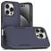 Mobigear Heavy Armor Coque iPhone 16 Pro Coque arrière Rigide Anti-Chocs - Dark Blue