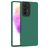 Mobigear Colors Coque Samsung Galaxy A73 Coque arrière en TPU Souple - Vert