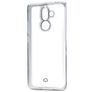 Mobilize Gelly Coque Transparente Nokia 7 Plus Coque arrière en TPU Souple - Transparent