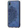 Mobigear Mandala Coque Huawei Y7 Pro (2019) Coque arrière Rigide - Bleu