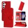 Mobigear Sunflower Housse Samsung Galaxy S24 Plus Etui Porte-Monnaie - Rouge