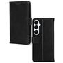 Mobilize Premium Gelly Wallet Housse Samsung Galaxy A16 Etui Porte-Monnaie - Noir