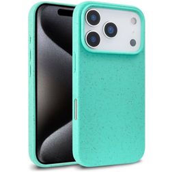Mobigear Bio Coque iPhone 18 Pro Max Coque arrière en Eco-Friendly - Vert