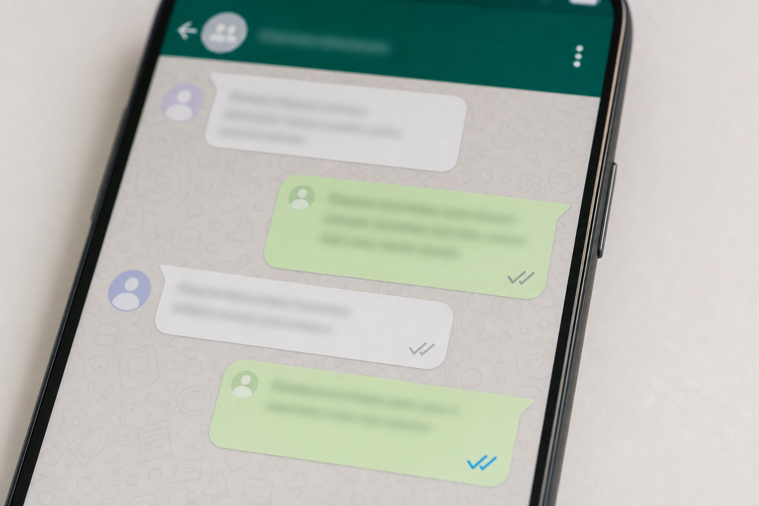 Comment fonctionnent les coches dans un groupe WhatsApp ?