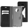 Mobiparts Classic Wallet Housse Motorola Moto G6 Plus Etui Porte-Monnaie - Noir