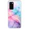 Mobigear Marble Coque Huawei P40 Coque arrière en TPU Souple