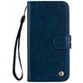 Mobigear Wallet Housse Xiaomi Pocophone F1 Etui Porte-Monnaie - Bleu