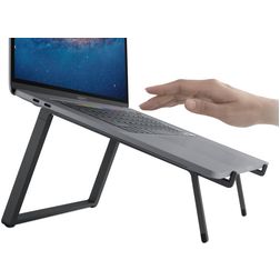 rain design mBar Pro Plus Support pour ordinateur portable - Noir Universel