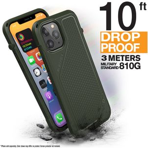 Catalyst Vibe Coque iPhone 12 Pro Max Coque arrière Rigide Anti-Chocs - Vert