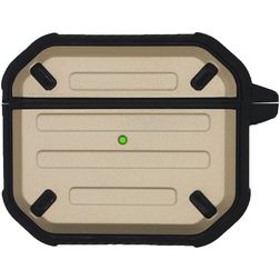 Mobigear Armor Coque Apple AirPods 3 Coque en Silicone Souple - Or