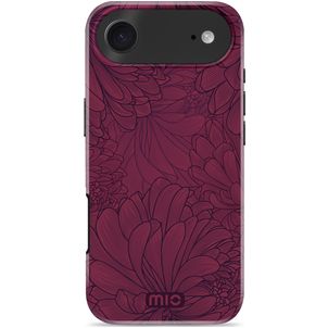 MIO Coque iPhone Air MagSafe Coque arrière Rigide - Berry Blooms