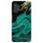 Burga Tough Samsung Galaxy A32 5G Plastique rigide Coque arrière Antichoc - Emerald Pool