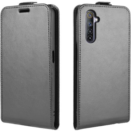 Mobigear Realme 6 Étui à rabat - Noir