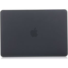 Mobigear Matte MacBook 12 Pouces (2015-2017) Coque - Noir - Model A1534