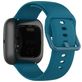 Mobigear Sport Buckle Bracelet Silicone Fitbit Versa Lite Fermeture boucle ardillon - Vert
