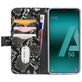 Mobilize Gelly Zipper Samsung Galaxy A50 Détachable 2in1 Pochette - Noir