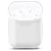 Mobigear Colors Coque Apple AirPods 1 Coque en Silicone Souple - Blanc