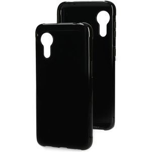 Mobiparts Classic Coque Samsung Galaxy Xcover 5 Coque arrière en TPU Souple - Matt Black