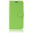 Mobigear Classic Housse Samsung Galaxy A51 Etui Porte-Monnaie - Vert