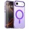 Mobigear Shockproof iPhone Air MagSafe Plastique rigide Coque arrière - Violet