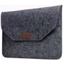 Mobigear Envelope Pochette Ordinateur portable en Feutre 13 Pouces Housse ordinateur - Noir