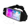 Mobiparts Comfort Fit Belt Brassard Téléphone iPhone 17 Ceinture Coque de Sport en Neoprène - Noir