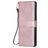 Mobigear Solid Wallet Case Rose Gold Sony Xperia L4
