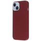 Mobiparts Coque iPhone 14 Coque arrière en Silicone - Plum Red