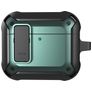Mobigear Bumblebee Coque rigide pour Apple AirPods 4 - Vert