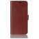 Mobigear Wallet Housse OPPO Reno 4 Etui Porte-Monnaie - Marron