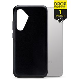 Mobilize Extreme Tough Coque Samsung Galaxy S24 Coque arrière Rigide Anti-Chocs - Noir