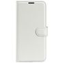 Mobigear Classic Housse OnePlus 10 Pro Etui Porte-Monnaie - Blanc