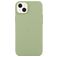 Mobigear Colors Coque iPhone 14 Plus Coque arrière en TPU Souple - Vert