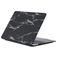 Mobigear Marble MacBook Air 13 Pouces (2018-2020) Coque - Noir - Model A1932 / A2179 / A2337