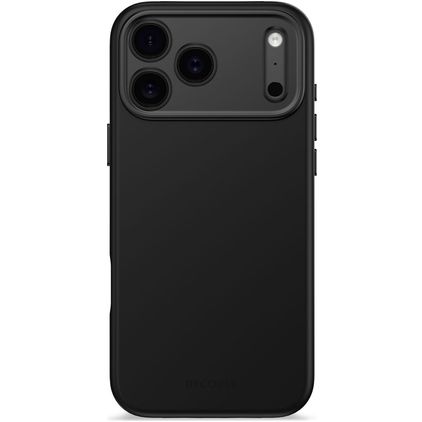 Decoded Coque iPhone 17 Pro Max Coque arrière en Silicone - Phantom Black