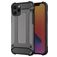 Mobigear Outdoor iPhone 11 Plastique rigide Coque arrière Antichoc - Bleu marine