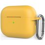 Mobigear Classic Coque Apple AirPods Pro 2 Coque en Silicone Souple - Jaune
