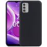 Mobigear Basics Coque Nokia G42 Coque arrière en TPU Souple - Noir
