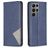 Mobigear Rhombus Slim Housse Samsung Galaxy S25 Ultra Etui - Bleu