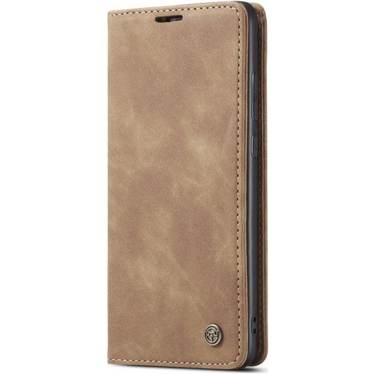 CaseMe Luxury Wallet Case Brown Huawei Mate 30
