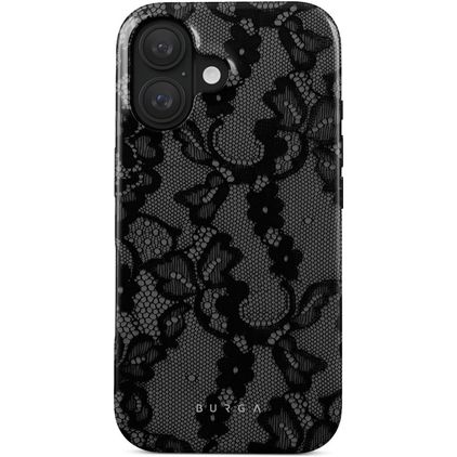 Burga Tough Coque iPhone 16 Coque arrière Rigide Anti-Chocs - Magnetic