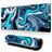 Mobigear Anti-Slip Tapis de souris - 40 x 90 cm - Abstract Fluid 9