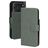 Mobiparts Classic Wallet Housse iPhone 17 Pro MagSafe Etui - Stone Green